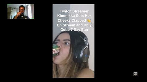 kimmikka full vid|Girl gets her CHEEKS CLAPPED during Zoom class! Classmates。